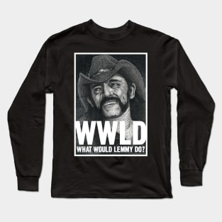 Lemmy_Kilmister Long Sleeve T-Shirt